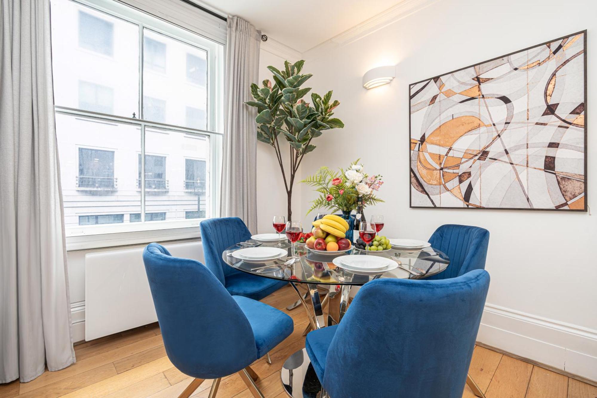 Апартаменты Mayfair Residencies Лондон