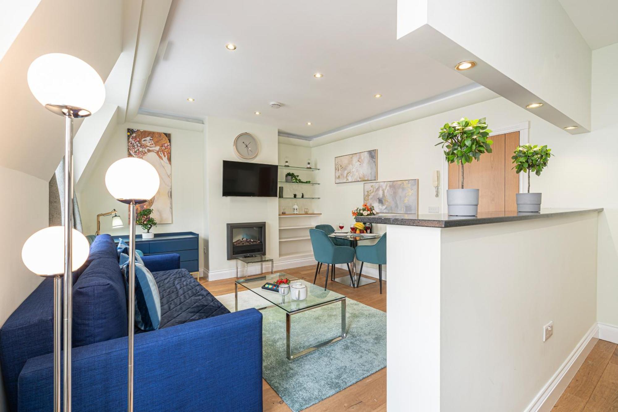 Апартаменты Mayfair Residencies Лондон