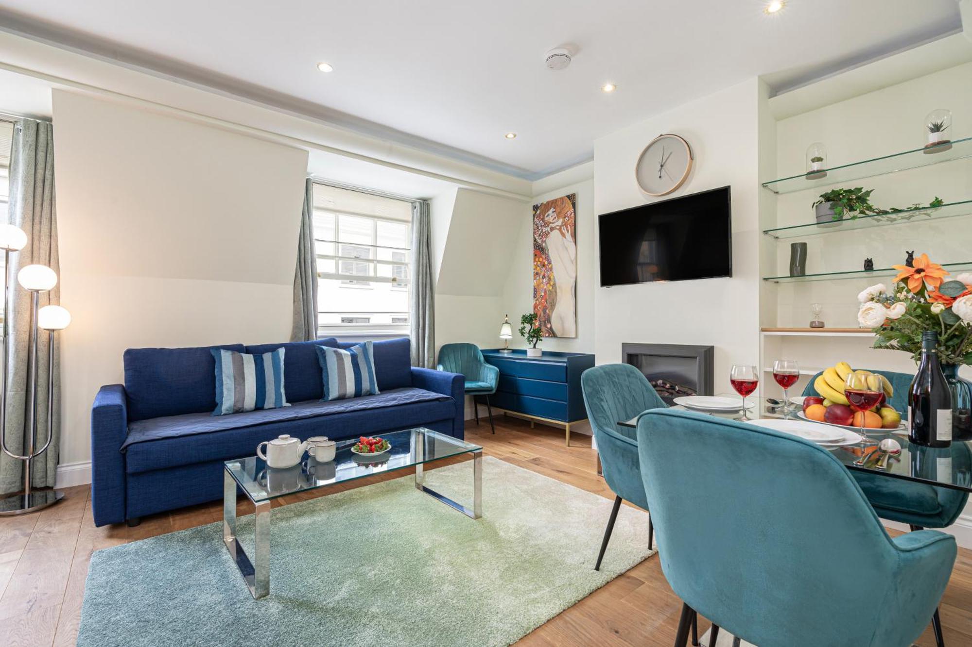 Апартаменты Mayfair Residencies